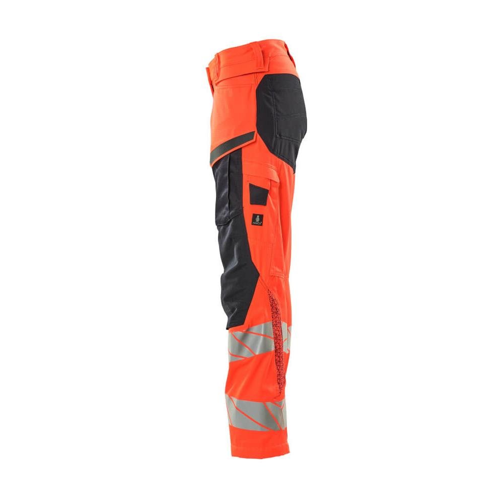 Pantalons, femmes, DIAMOND, poches genoux, pantalons stretch