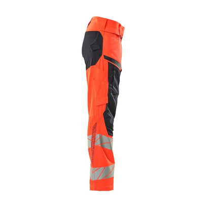 Pantalons, femmes, DIAMOND, poches genoux, pantalons stretch
