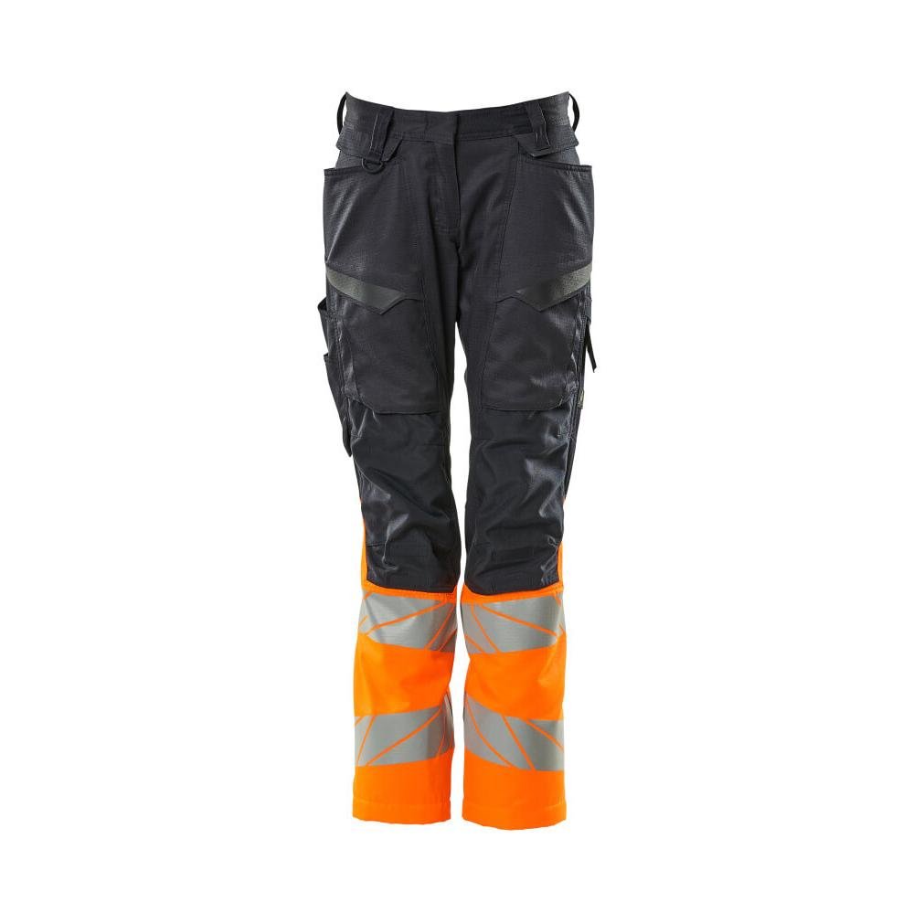 Pantalons, femmes, DIAMOND, poches genoux, pantalons stretch