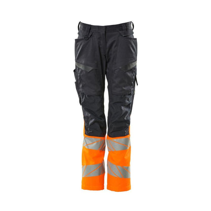 Pantalons, femmes, DIAMOND, poches genoux, pantalons stretch