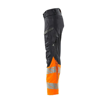 Pantalons, femmes, DIAMOND, poches genoux, pantalons stretch