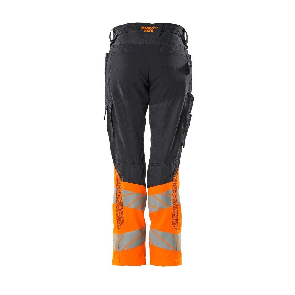 Pantalons, femmes, DIAMOND, poches genoux, pantalons stretch