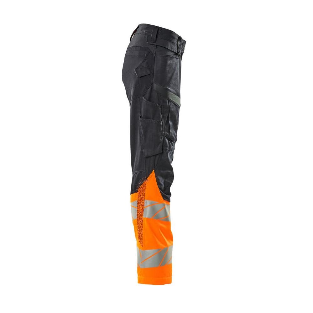 Pantalons, femmes, DIAMOND, poches genoux, pantalons stretch