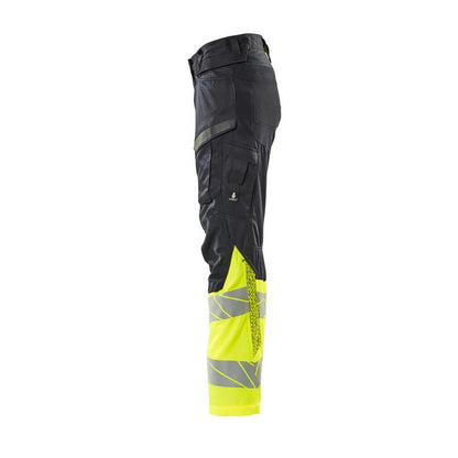 Pantalons, femmes, DIAMOND, poches genoux, pantalons stretch
