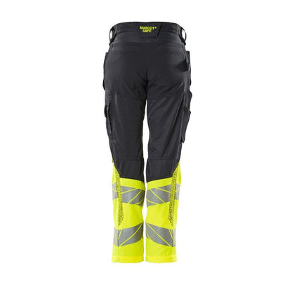 Pantalons, femmes, DIAMOND, poches genoux, pantalons stretch