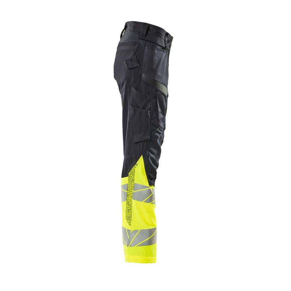 Pantalons, femmes, DIAMOND, poches genoux, pantalons stretch