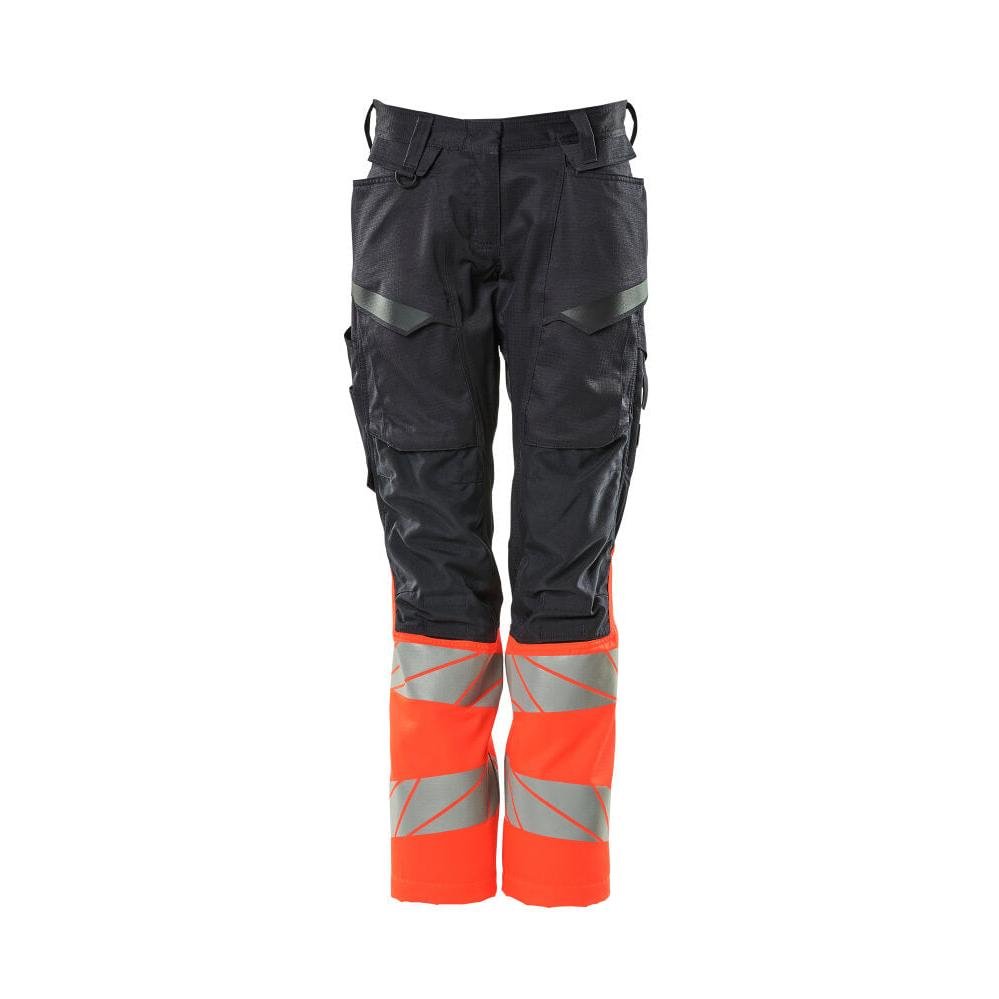Pantalons, femmes, DIAMOND, poches genoux, pantalons stretch