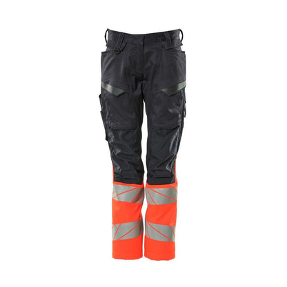 Pantalons, femmes, DIAMOND, poches genoux, pantalons stretch
