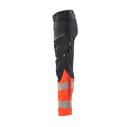 Pantalons, femmes, DIAMOND, poches genoux, pantalons stretch