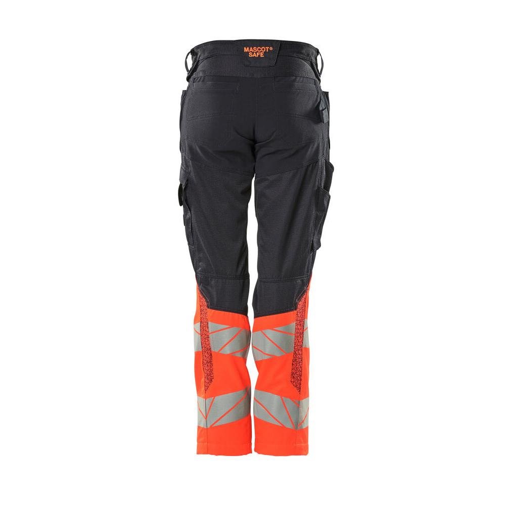 Pantalons, femmes, DIAMOND, poches genoux, pantalons stretch