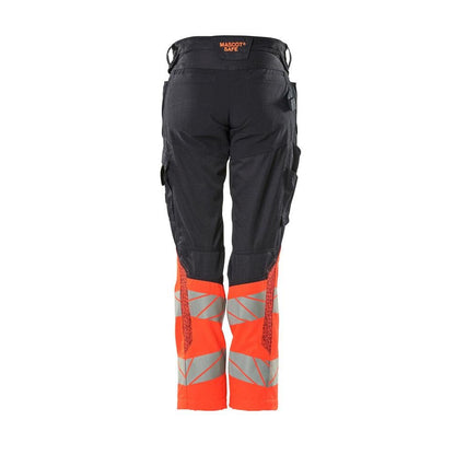 Pantalons, femmes, DIAMOND, poches genoux, pantalons stretch