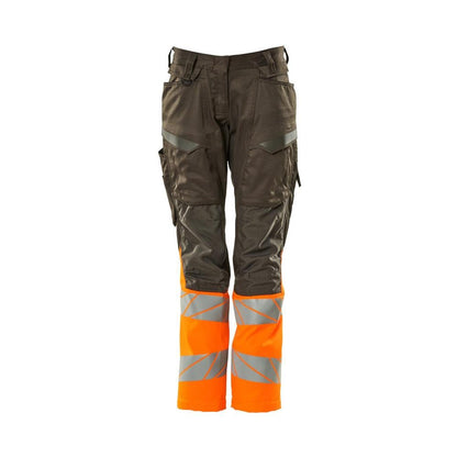 Pantalons, femmes, DIAMOND, poches genoux, pantalons stretch