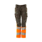 Pantalons, femmes, DIAMOND, poches genoux, pantalons stretch