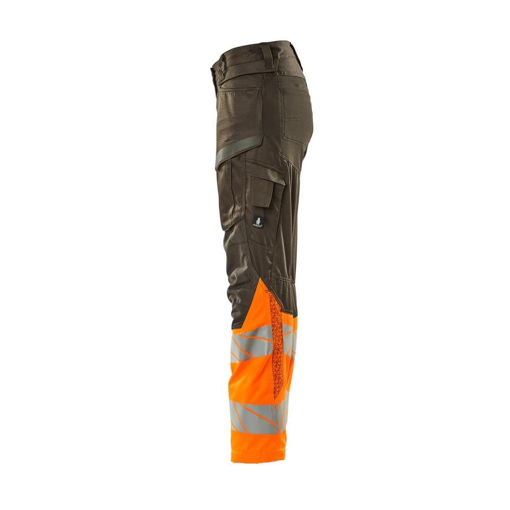 Pantalons, femmes, DIAMOND, poches genoux, pantalons stretch