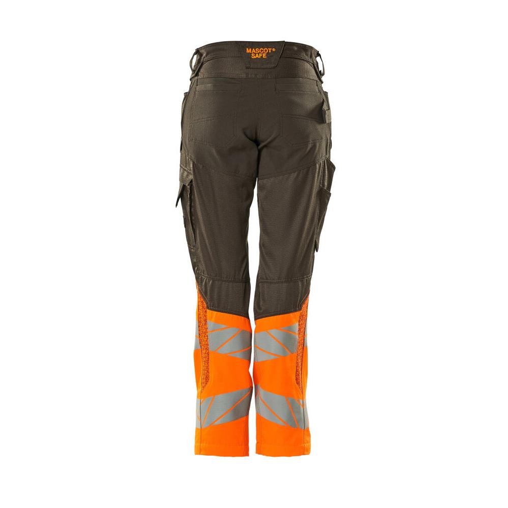 Pantalons, femmes, DIAMOND, poches genoux, pantalons stretch