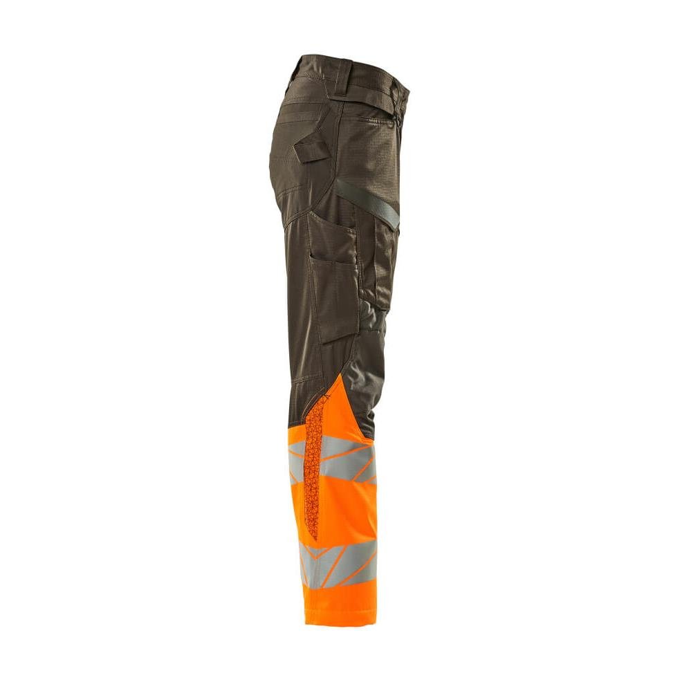 Pantalons, femmes, DIAMOND, poches genoux, pantalons stretch