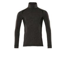 Maillot de corps fonctionnel, maillot de corps fonctionnel léger, anthracite foncé/noir