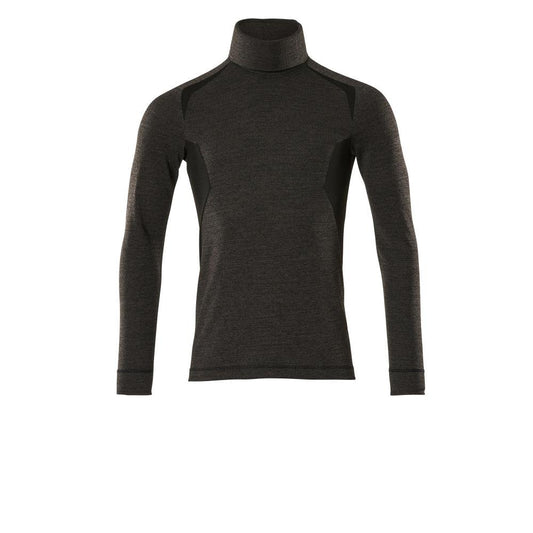 Maillot de corps fonctionnel, maillot de corps fonctionnel léger, anthracite foncé/noir