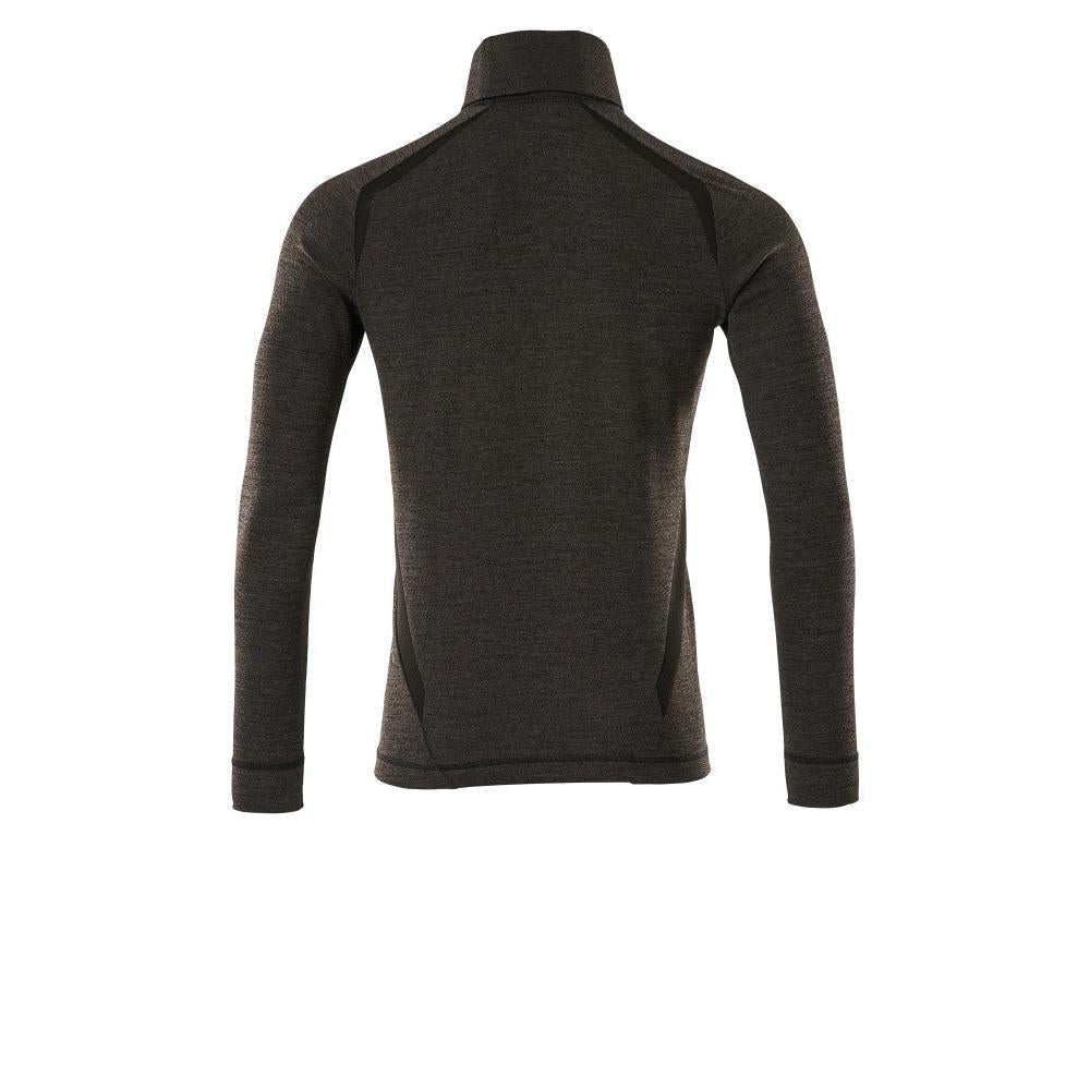 Maillot de corps fonctionnel, maillot de corps fonctionnel léger, anthracite foncé/noir