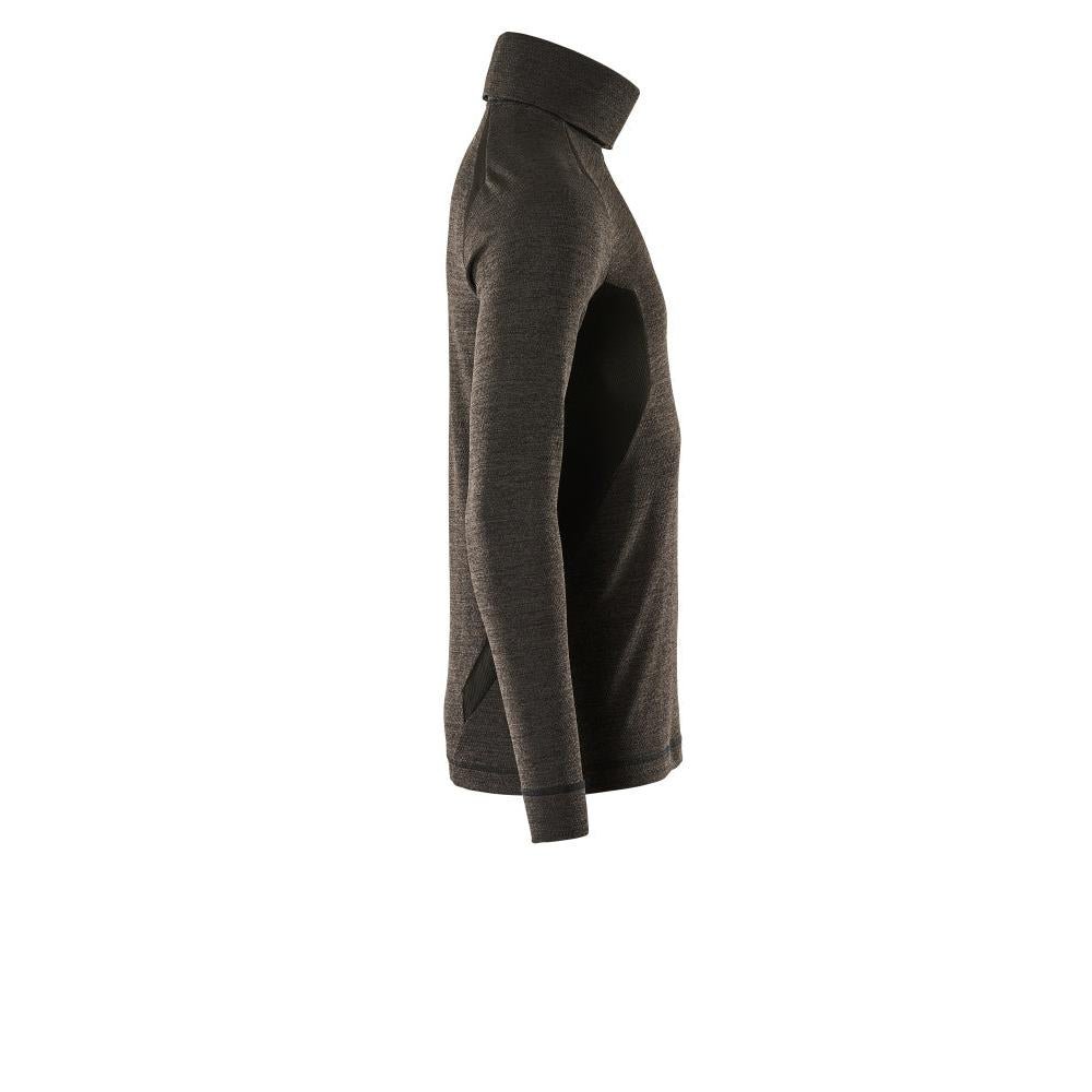 Maillot de corps fonctionnel, maillot de corps fonctionnel léger, anthracite foncé/noir