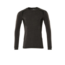 Maillot de corps fonctionnel, maillot de corps fonctionnel léger, anthracite foncé/noir