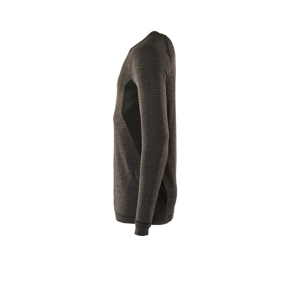Maillot de corps fonctionnel, maillot de corps fonctionnel léger, anthracite foncé/noir