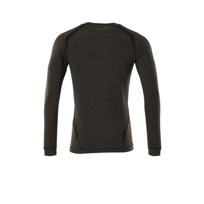 Maillot de corps fonctionnel, maillot de corps fonctionnel léger, anthracite foncé/noir