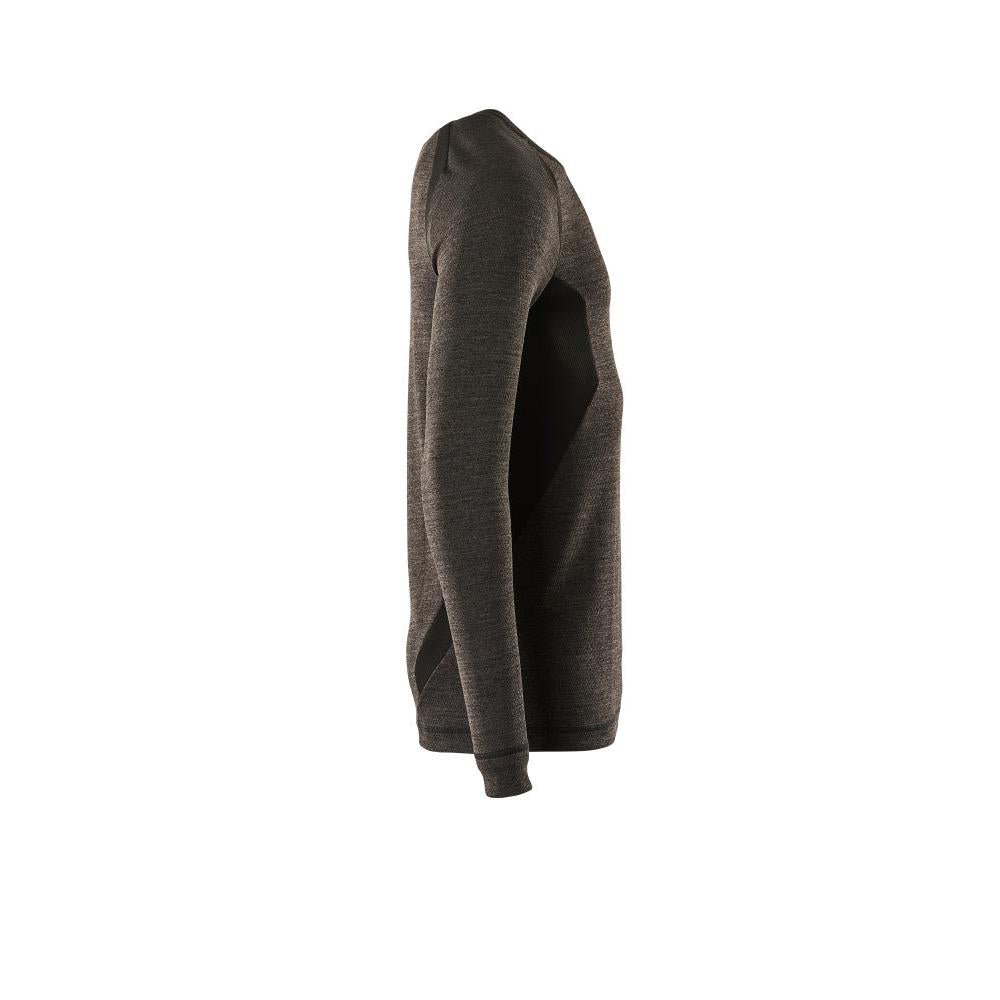 Maillot de corps fonctionnel, maillot de corps fonctionnel léger, anthracite foncé/noir