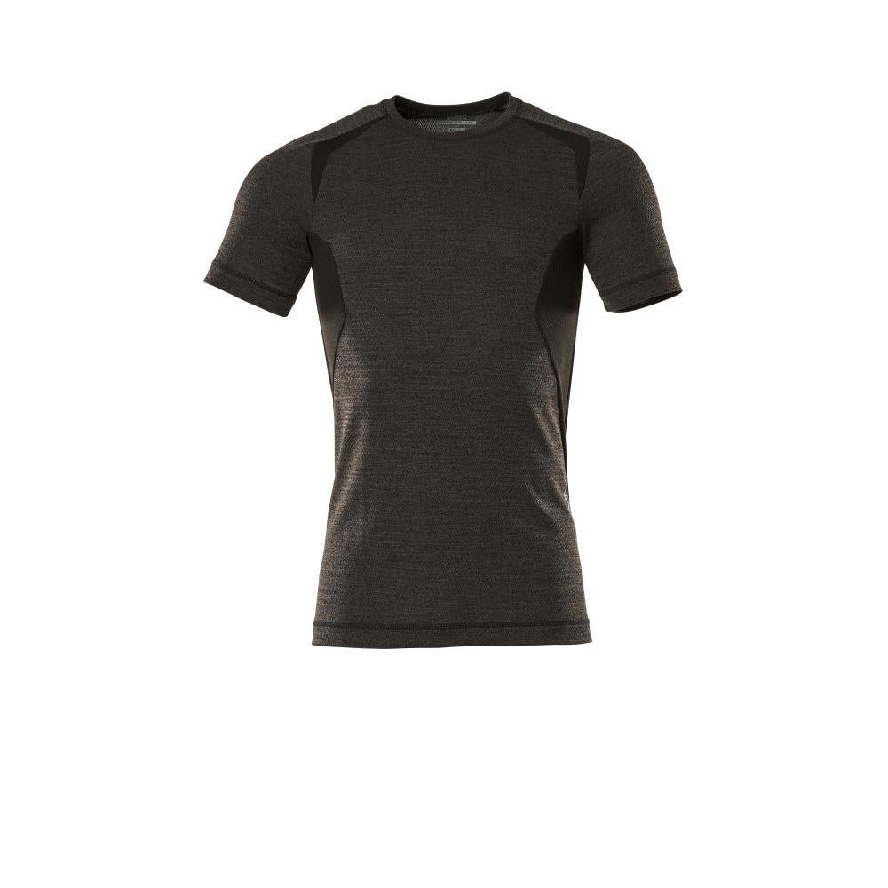 Maillot de corps fonctionnel, maillot de corps fonctionnel léger, anthracite foncé/noir