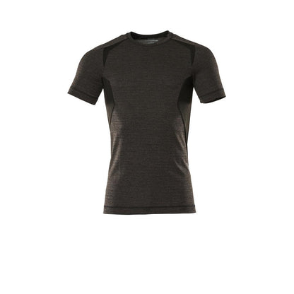 Maillot de corps fonctionnel, maillot de corps fonctionnel léger, anthracite foncé/noir
