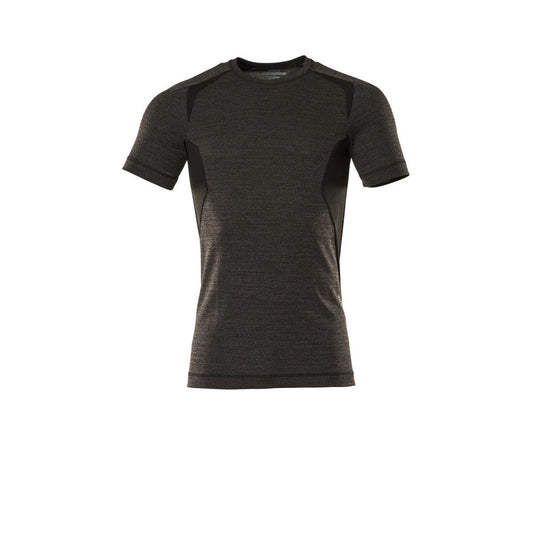 Maillot de corps fonctionnel, maillot de corps fonctionnel léger, anthracite foncé/noir