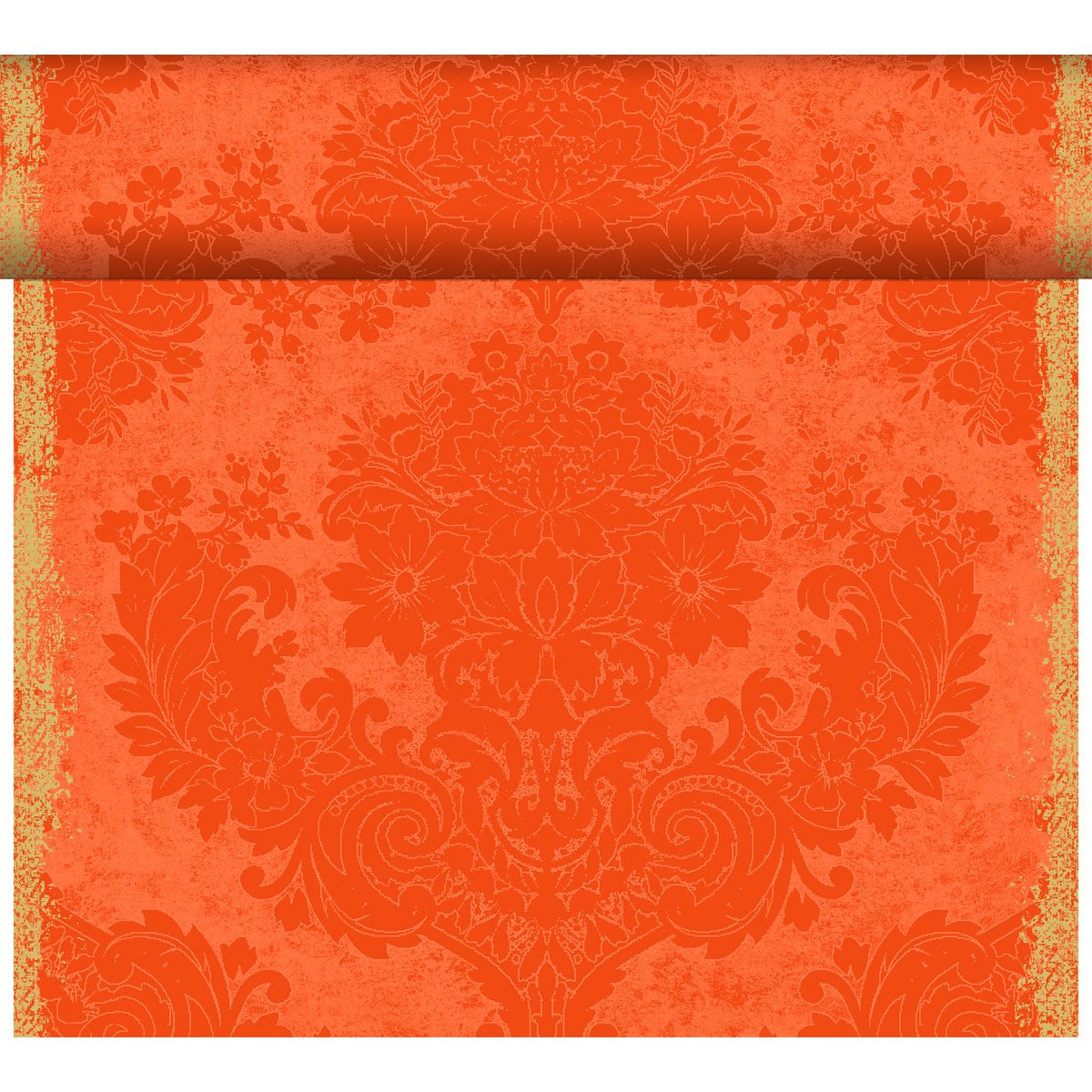 Embellissez votre table avec un chemin de table Dunicel Tête-à-Tête 24 m x 0,4 m (20 sections) de Duni GmbH - idéal comme décoration unique ou en combinaison avec un papier peint accrocheur pour une salle à manger élégante.