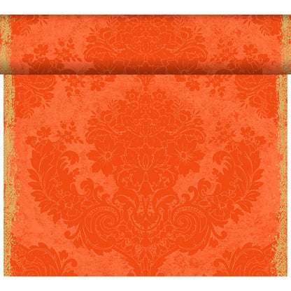 Embellissez votre table avec un chemin de table Dunicel Tête-à-Tête 24 m x 0,4 m (20 sections) de Duni GmbH - idéal comme décoration unique ou en combinaison avec un papier peint accrocheur pour une salle à manger élégante.