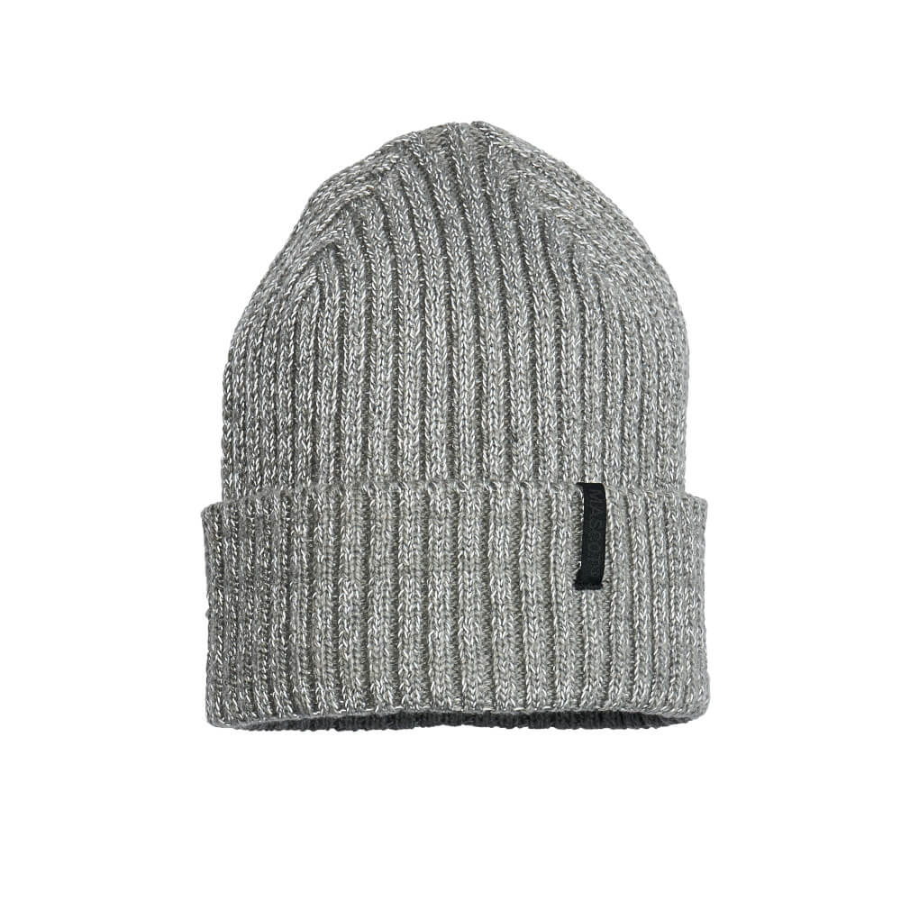 Bonnet tricoté pour enfants, bonnet tricoté à effets réfléchissants pour enfants taille UN, argent | Paquet (1 pièce)