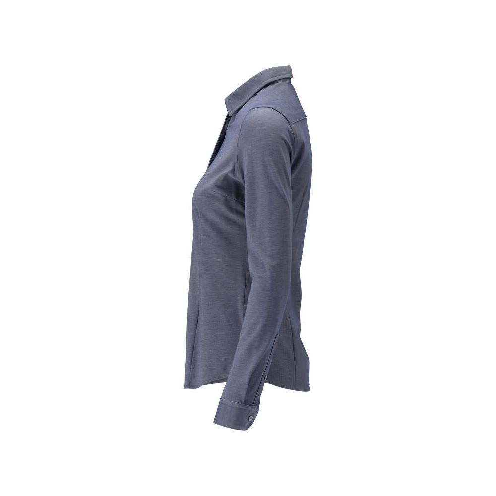 Chemise, coupe femme moderne, chemisier femme stretch