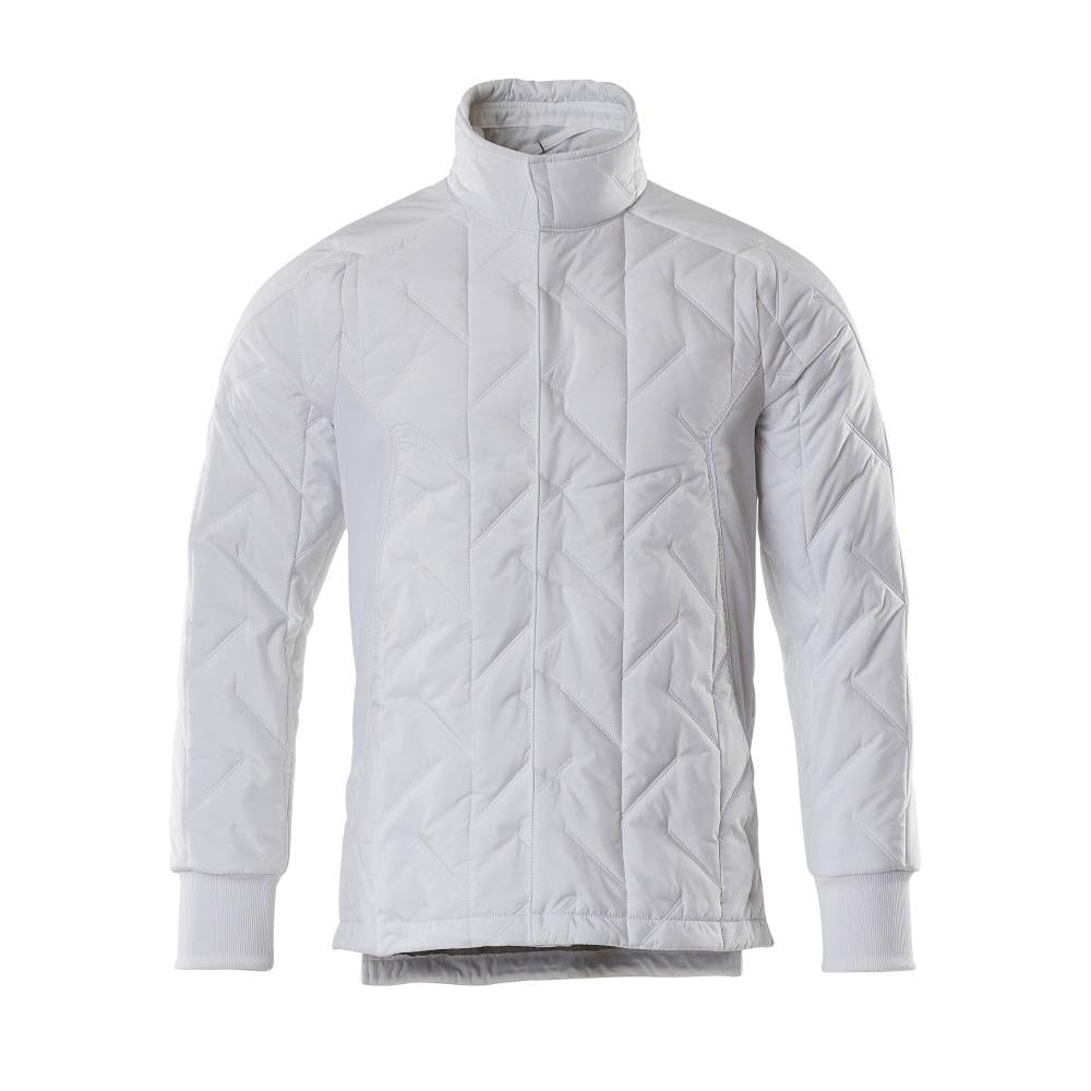 Veste thermique, inserts stretch Veste thermique, blanc
