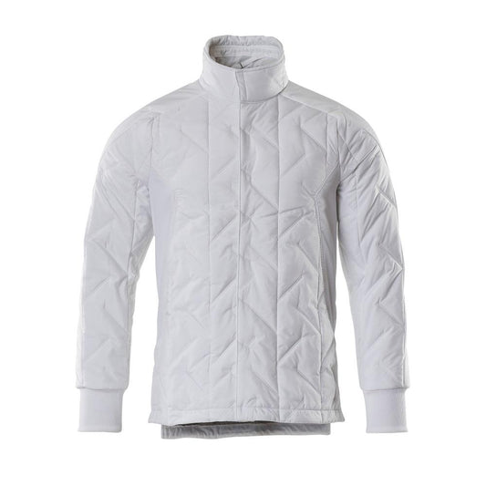 Veste thermique, inserts stretch Veste thermique, blanc