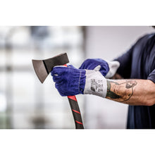 NITRAS CUT F, gants de protection contre les coupures, gris / bleu