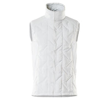 Gilet thermique, inserts stretch Gilet thermique, blanc