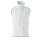 Gilet thermique, inserts stretch Gilet thermique, blanc