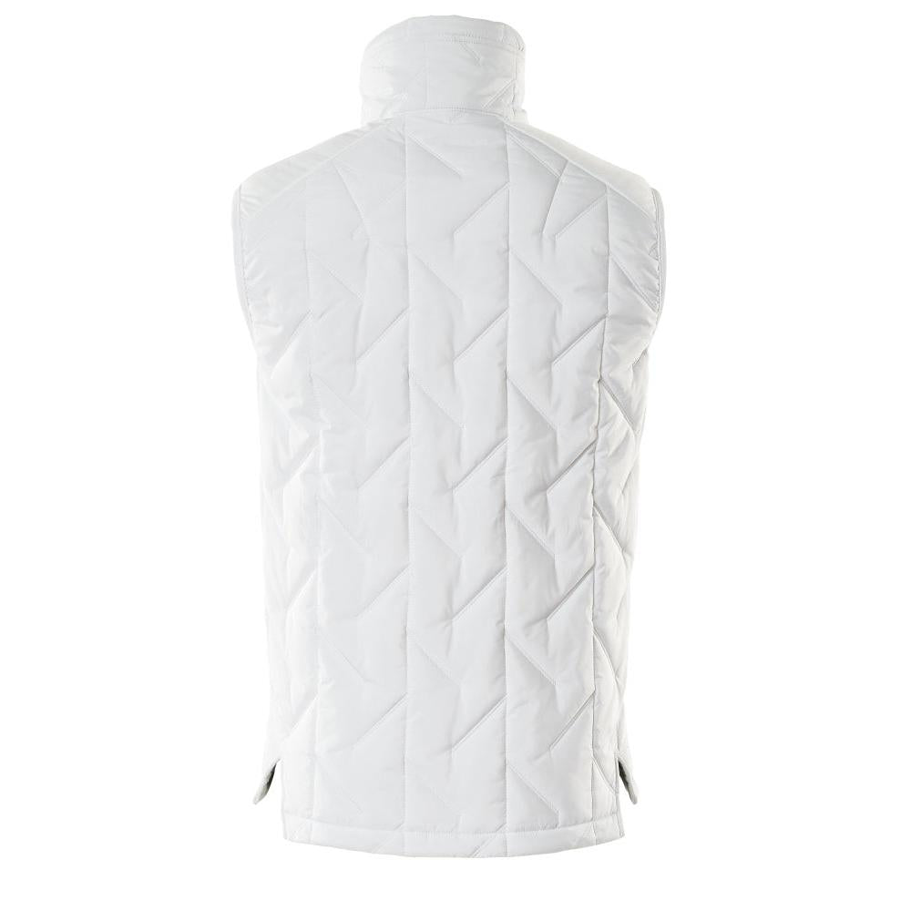 Gilet thermique, inserts stretch Gilet thermique, blanc