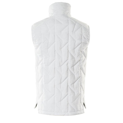 Gilet thermique, inserts stretch Gilet thermique, blanc