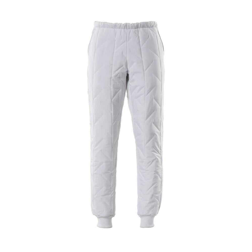 Pantalon thermique, pantalon thermique déperlant, blanc