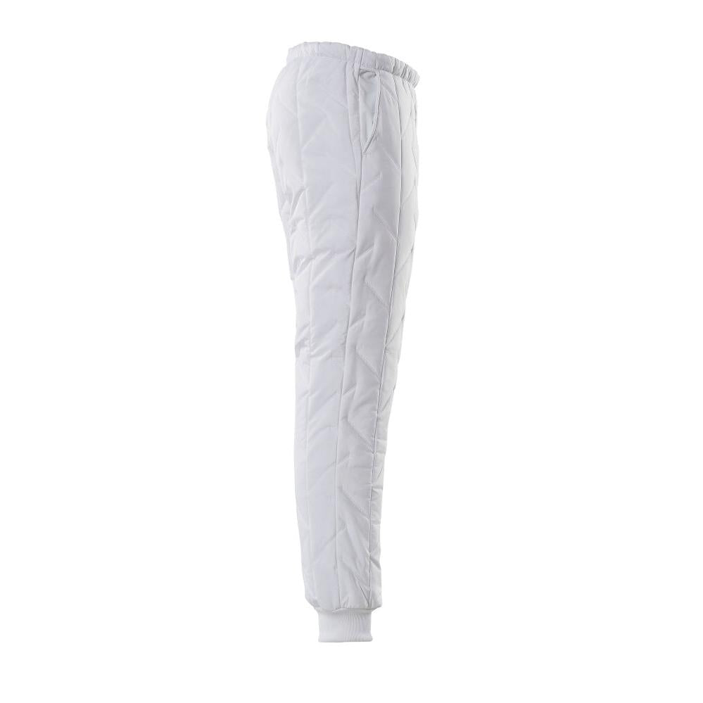 Pantalon thermique, pantalon thermique déperlant, blanc