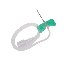 Aiguille papillon G 21 - 0,80  verte