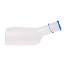 Flacon à urine, pour hommes uniquement, en plastique