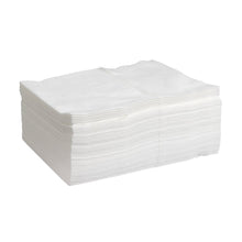 Kimberly-Clark GmbH Article discontinué : Lingettes absorbantes Kimtech®, pliées en Z, Blanc - 16 sachets de 50 lingettes par carton - soigneusement disposés sur un fond blanc, idéal pour des applications professionnelles.