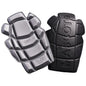 Protection du genou, ergonomique, légère, protection du genou taille ONE, noir/gris clair | Paquet (1 pièce)