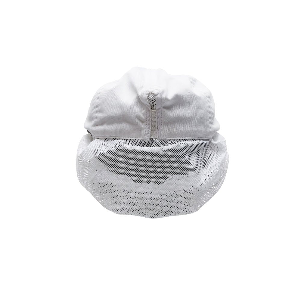 Casquette plate avec résille Casquettes plates, blanc