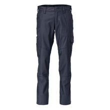 Pantalon avec poches sur les cuisses, pantalon coton+